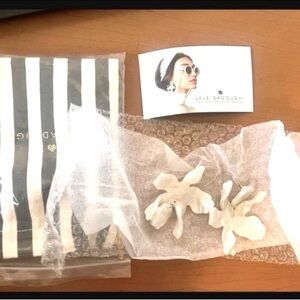 Authentic Mother of Pearl Earrings